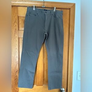 J. Crew Men's Charcoal Straight Pants